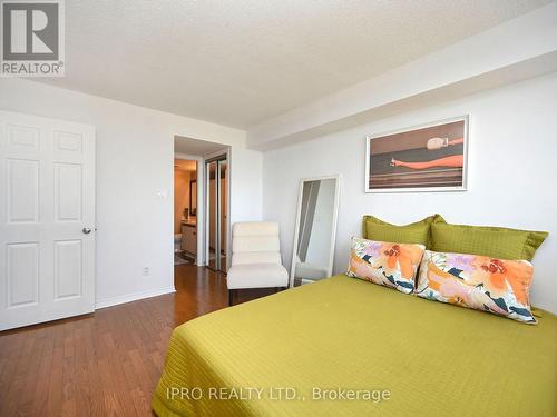 1507 - 1360 Rathburn Road E, Mississauga, ON - Indoor Photo Showing Bedroom