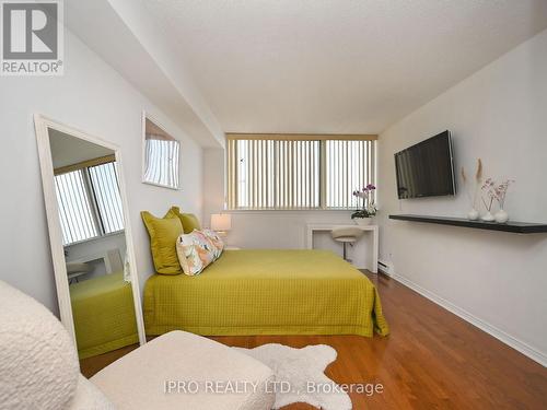 1507 - 1360 Rathburn Road E, Mississauga, ON - Indoor Photo Showing Bedroom