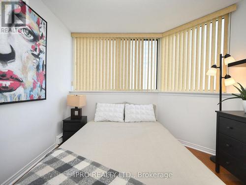 1507 - 1360 Rathburn Road E, Mississauga, ON - Indoor Photo Showing Bedroom