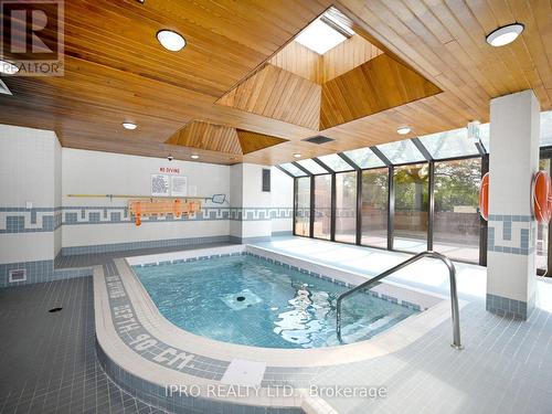 1507 - 1360 Rathburn Road E, Mississauga, ON - Indoor Photo Showing Other Room With In Ground Pool