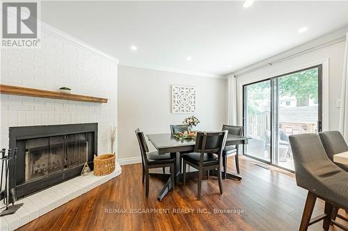 17 Mcveigh Drive, Barrie, ON - Indoor With Fireplace