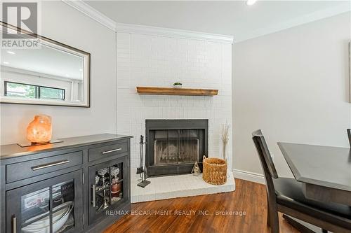 17 Mcveigh Drive, Barrie, ON - Indoor Photo Showing Other Room With Fireplace