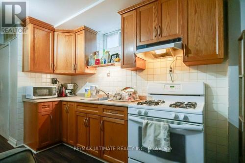 53 Churchill Avenue, Toronto, ON - Indoor Photo Showing Kitchen With Double Sink