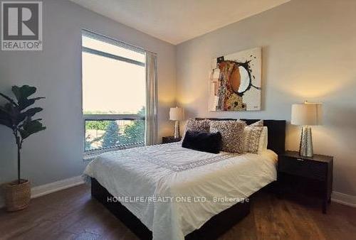 508 - 125 Village Green Square, Toronto, ON - Indoor Photo Showing Bedroom