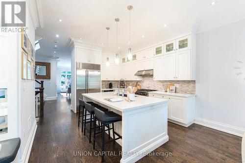 491 St Clements Avenue, Toronto, ON - Indoor Photo Showing Kitchen With Upgraded Kitchen