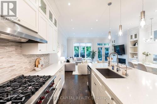 491 St Clements Avenue, Toronto, ON - Indoor Photo Showing Kitchen With Upgraded Kitchen