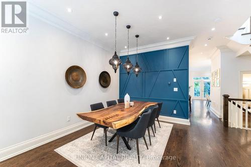 491 St Clements Avenue, Toronto, ON - Indoor Photo Showing Dining Room