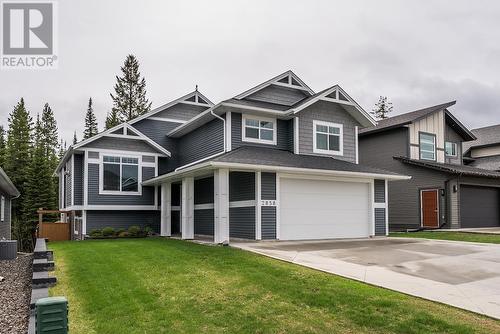 2858 Vista Ridge Drive, Prince George, BC - Outdoor With Facade