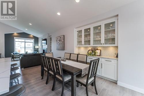 2858 Vista Ridge Drive, Prince George, BC - Indoor Photo Showing Dining Room