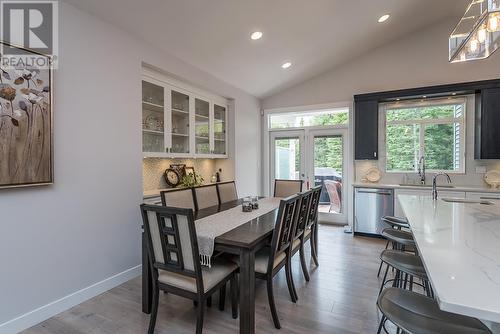 2858 Vista Ridge Drive, Prince George, BC - Indoor Photo Showing Dining Room