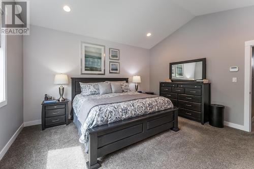 2858 Vista Ridge Drive, Prince George, BC - Indoor Photo Showing Bedroom