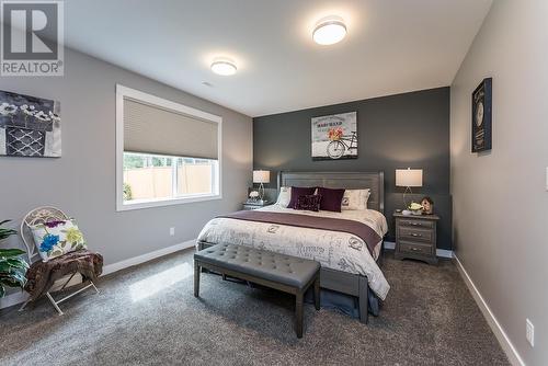 2858 Vista Ridge Drive, Prince George, BC - Indoor Photo Showing Bedroom