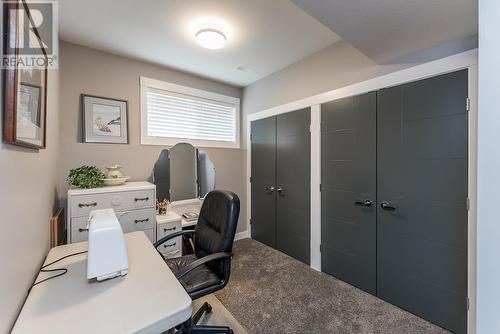 2858 Vista Ridge Drive, Prince George, BC - Indoor Photo Showing Office