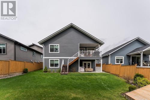 2858 Vista Ridge Drive, Prince George, BC - Outdoor With Deck Patio Veranda