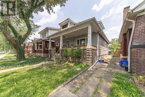 1542 Church, Windsor, ON - Outdoor