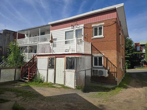 Back facade - 923  - 925 Rue Lambert, Shawinigan, QC - Outdoor With Exterior