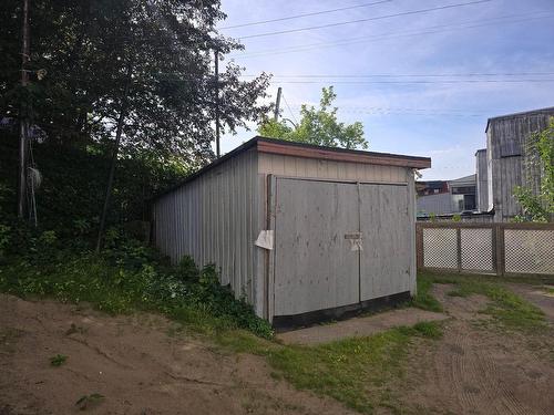 Garage - 923  - 925 Rue Lambert, Shawinigan, QC - Outdoor