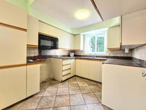 Kitchen - 923  - 925 Rue Lambert, Shawinigan, QC - Indoor Photo Showing Kitchen With Double Sink