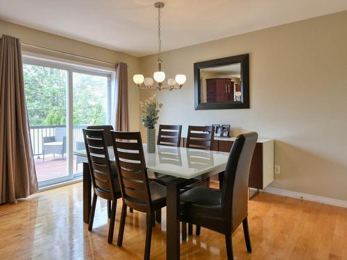 Dining room - 428 Rue Des Pivoines, Laval (Sainte-Dorothée), QC - Indoor Photo Showing Dining Room