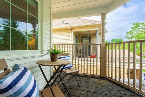 1818 Hobson Drive, Burlington, ON - Outdoor With Deck Patio Veranda With Exterior