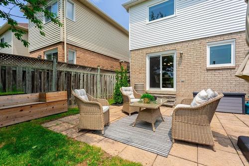 1818 Hobson Drive, Burlington, ON - Outdoor With Deck Patio Veranda With Exterior