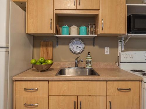 B-751 9Th St, Courtenay, BC - Indoor Photo Showing Kitchen