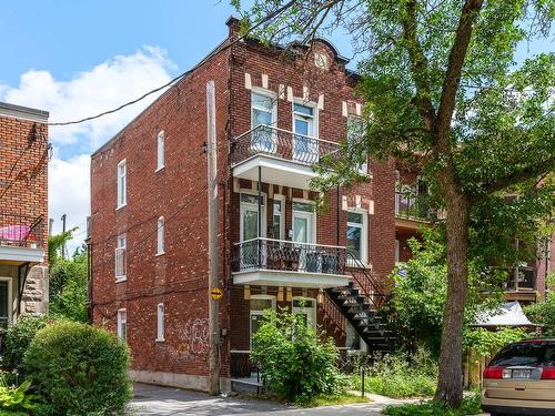 FaÃ§ade - 1607  - 1611 Rue Sicard, Montréal (Mercier/Hochelaga-Maisonneuve), QC - Outdoor