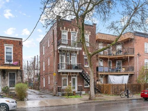 FaÃ§ade - 1607  - 1611 Rue Sicard, Montréal (Mercier/Hochelaga-Maisonneuve), QC - Outdoor With Facade