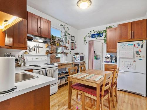 Kitchen - 1607  - 1611 Rue Sicard, Montréal (Mercier/Hochelaga-Maisonneuve), QC - Indoor Photo Showing Kitchen