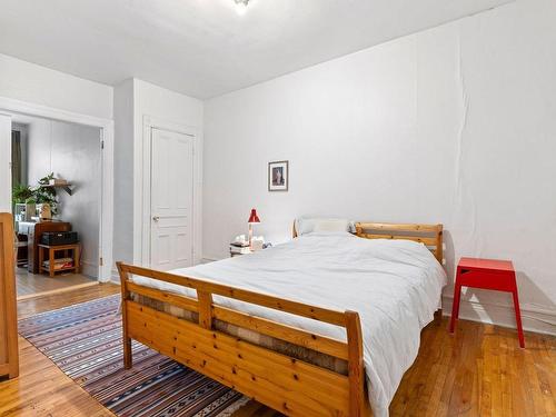 Bedroom - 4707  - 4711 Rue Adam, Montréal (Mercier/Hochelaga-Maisonneuve), QC - Indoor Photo Showing Bedroom