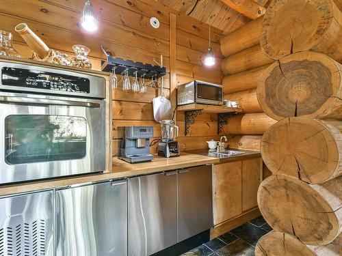 Other - 1870 Mtée Du 2E Rang, Val-David, QC - Indoor Photo Showing Kitchen With Double Sink