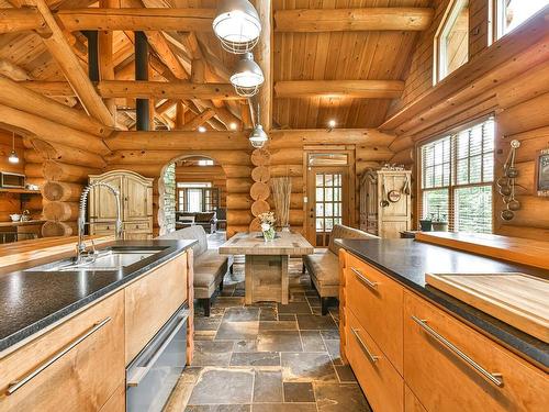 Kitchen - 1870 Mtée Du 2E Rang, Val-David, QC - Indoor Photo Showing Kitchen