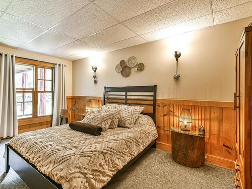 Bedroom - 1870 Mtée Du 2E Rang, Val-David, QC - Indoor Photo Showing Bedroom