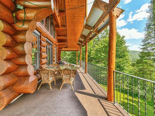 Balcony - 1870 Mtée Du 2E Rang, Val-David, QC - Outdoor With Exterior