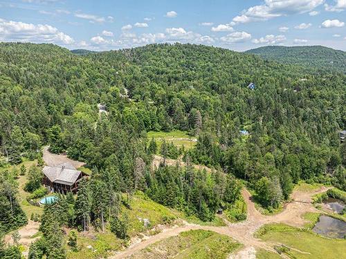 Aerial photo - 1870 Mtée Du 2E Rang, Val-David, QC - Outdoor With View