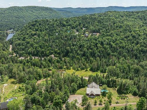 Aerial photo - 1870 Mtée Du 2E Rang, Val-David, QC - Outdoor With View