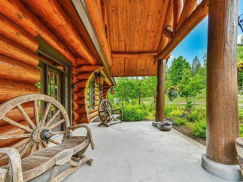 Exterior entrance - 1870 Mtée Du 2E Rang, Val-David, QC - Outdoor With Exterior