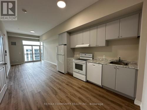 221 - 50 Herrick Avenue, St. Catharines, ON - Indoor Photo Showing Kitchen