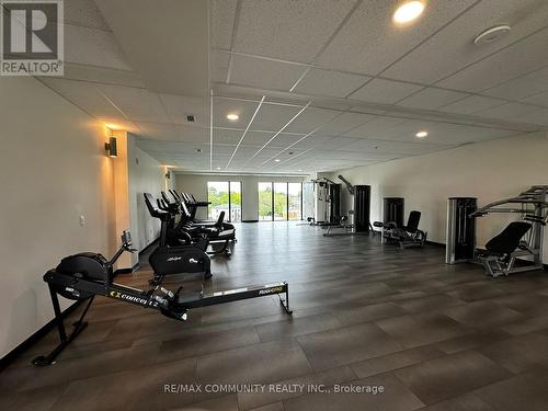 221 - 50 Herrick Avenue, St. Catharines, ON - Indoor Photo Showing Gym Room