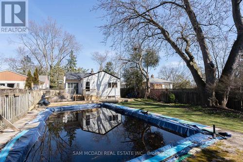 1218 Lakebreeze Drive, Mississauga, ON - Outdoor With Backyard