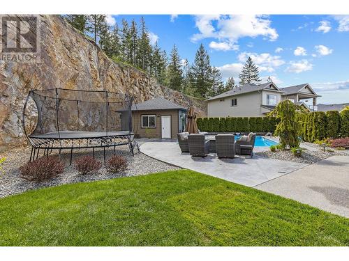 405 Prestwick Street, Kelowna, BC - Outdoor With Deck Patio Veranda