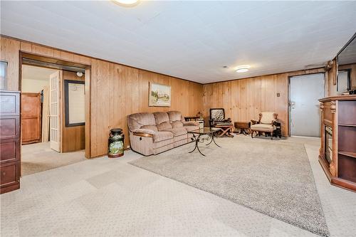 1246 Homewood Drive, Burlington, ON - Indoor Photo Showing Basement