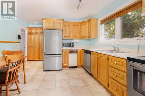 10 Ridge Road, St. John'S, NL - Indoor Photo Showing Kitchen With Double Sink