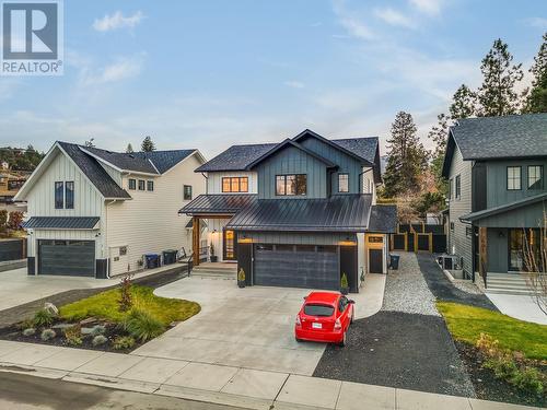 693 Balsam Road, Kelowna, BC - Outdoor With Facade