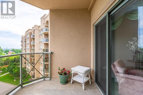 501 - 2085 Amherst Heights Drive, Burlington, ON - Outdoor With Balcony With Exterior
