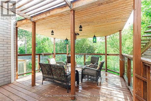 111 Deerwood Crescent, Richmond Hill (Oak Ridges), ON - Outdoor With Deck Patio Veranda With Exterior