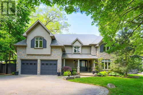 1502 Crescent Road, Mississauga, ON - Outdoor With Facade