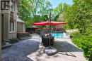1502 Crescent Road, Mississauga, ON  - Outdoor With In Ground Pool 