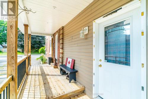 56 Elgin Street, Kawartha Lakes, ON - Outdoor With Deck Patio Veranda With Exterior