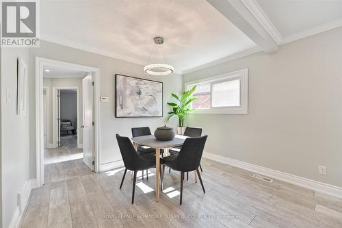 2544 St Clair Avenue E, Toronto, ON - Indoor Photo Showing Dining Room